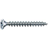 SPAX - Tornillo cincado claro- 2-5 x 12 mm- 1000 Unidades